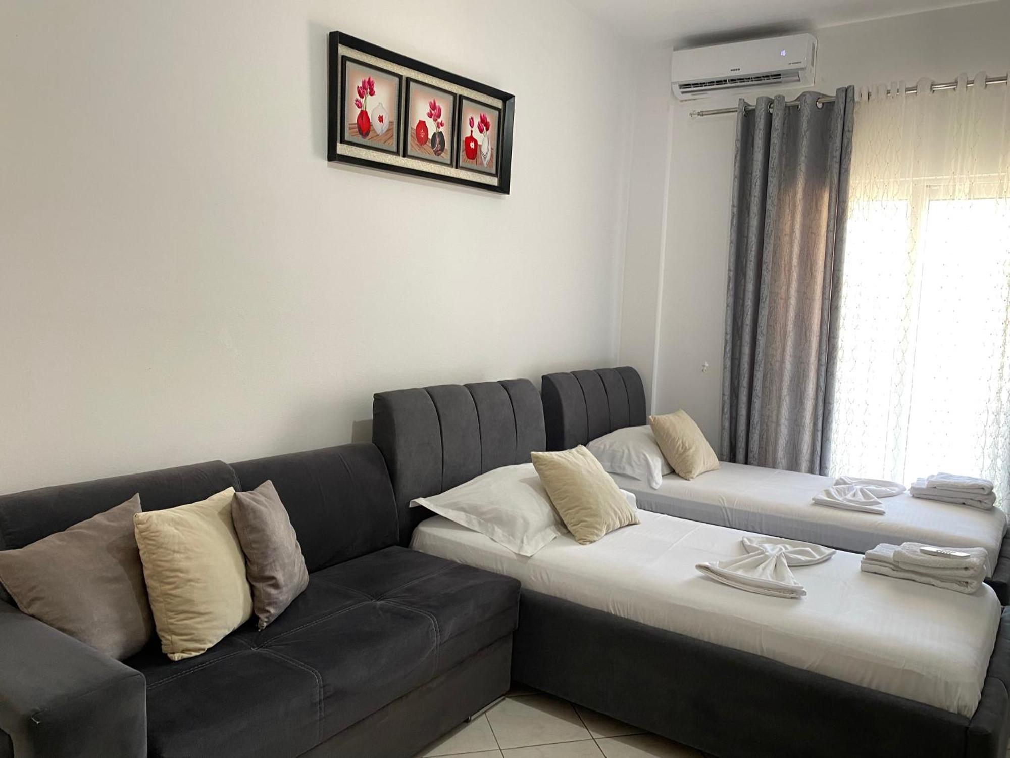 Niko Apartament Sarandë Exteriör bild